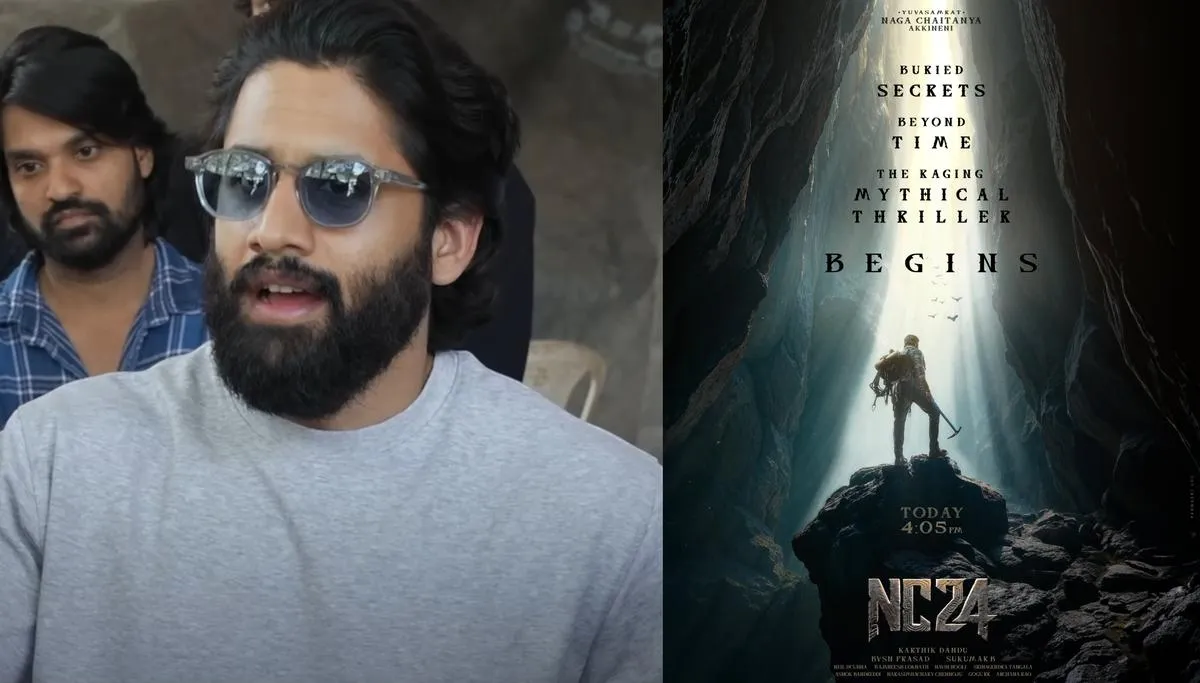 NC24': Naga Chaitanya's