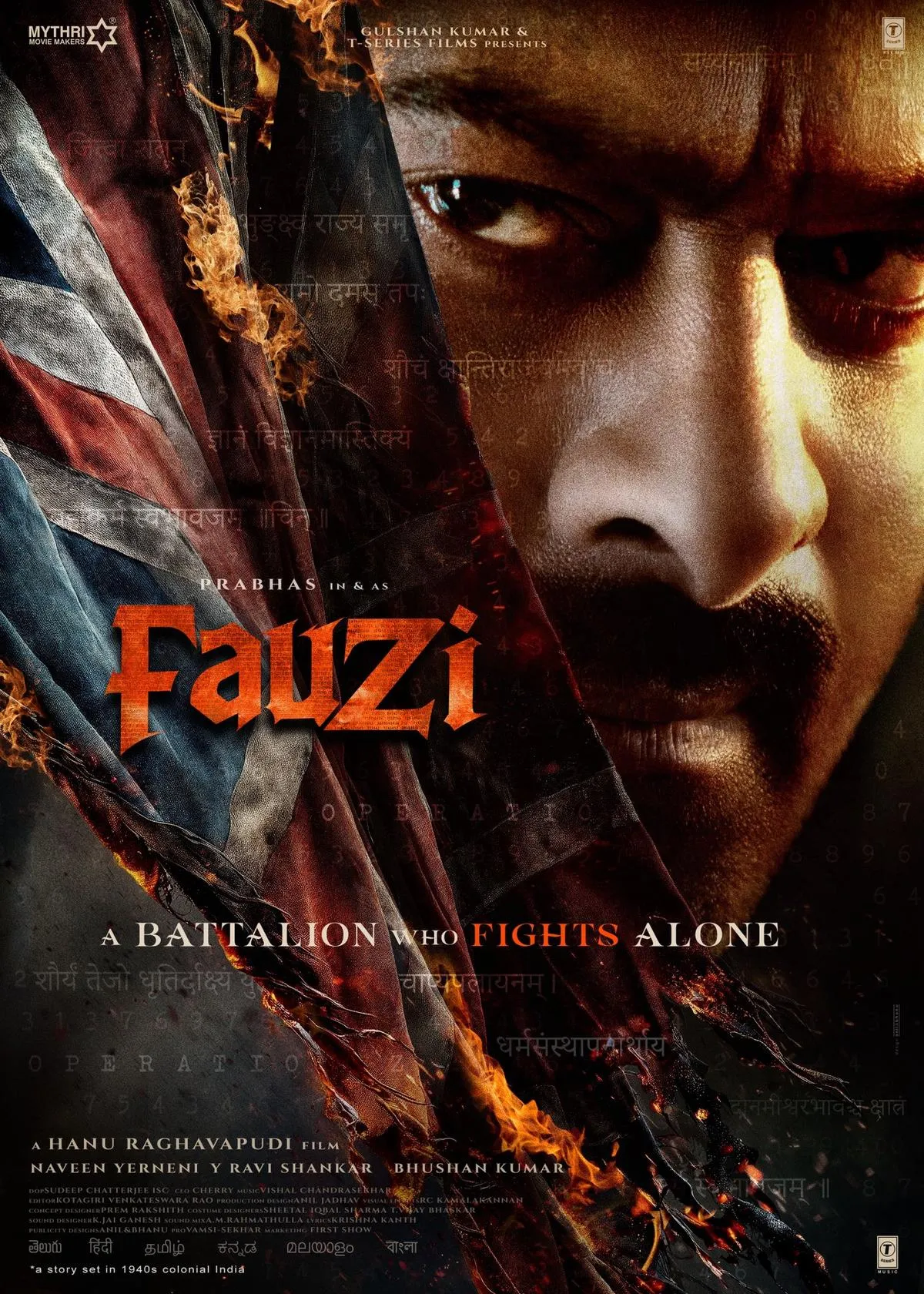 Prabhas-starrer 'Fauzi' 