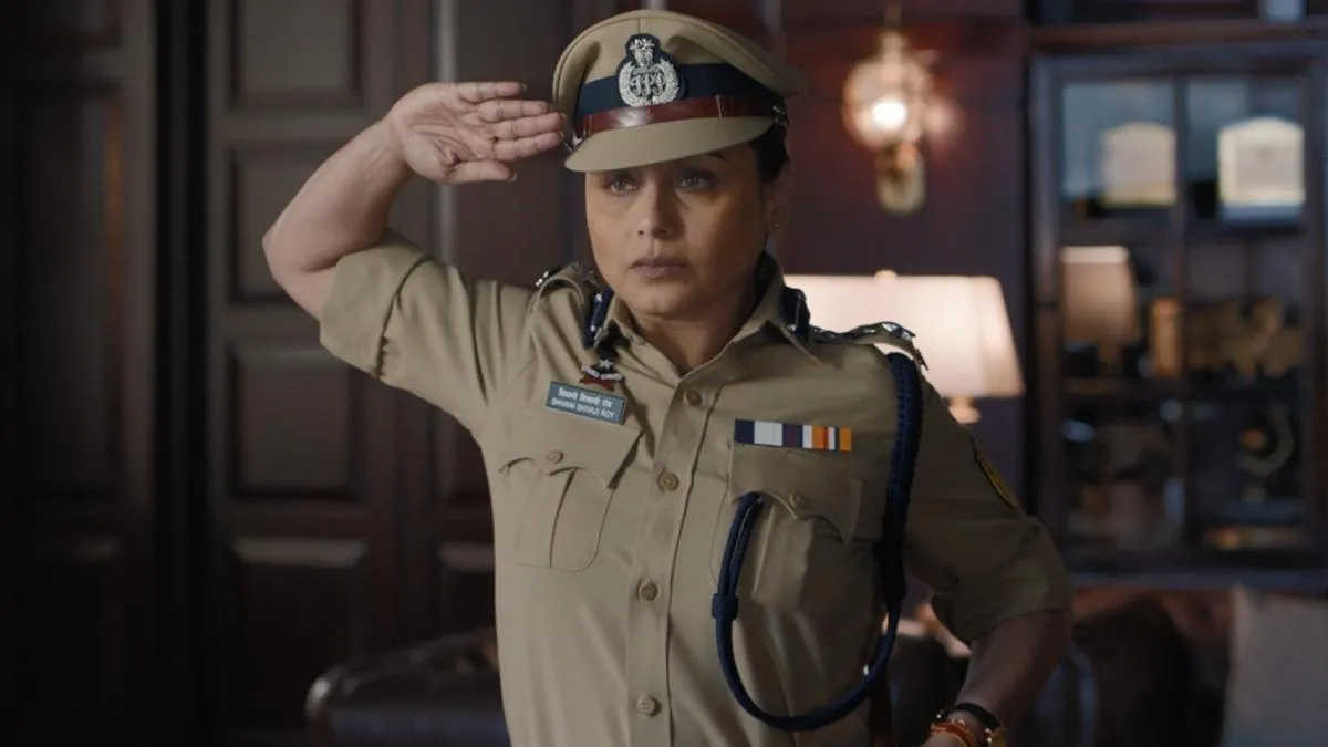 Mardaani 3' trailer: Rani Mukerji battles a sinister child trafficking  racket in action-packed film - The Hindu