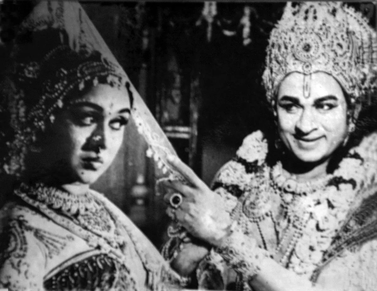 Saroja Devi: Life and times - The Hindu