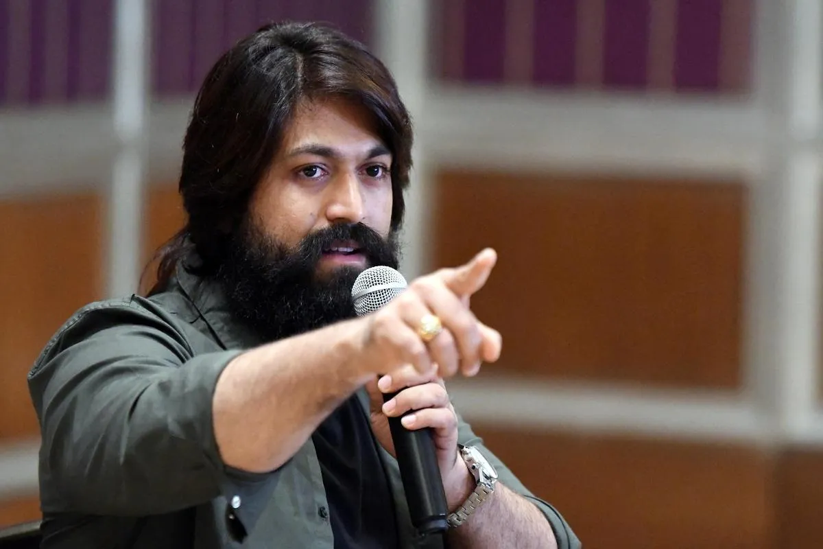KGF' star Yash: Early in my career, people found me arrogant when I asked  for a script - The Hindu