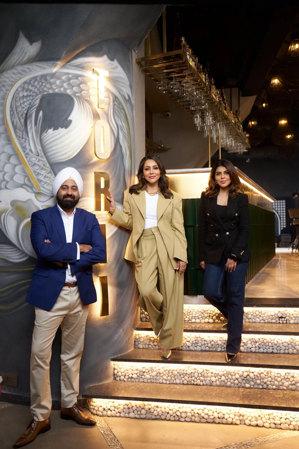 Exploring Gauri Khan's Asian restaurant Torii