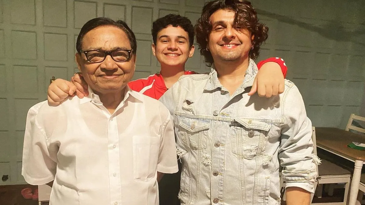 singer sonu nigam father agam kumar nigam theft in his house | सोनू निगम के  पिता के घर हुई लाखों की चोरी, अगम कुमार निगम को इस शख्स पर है शक -