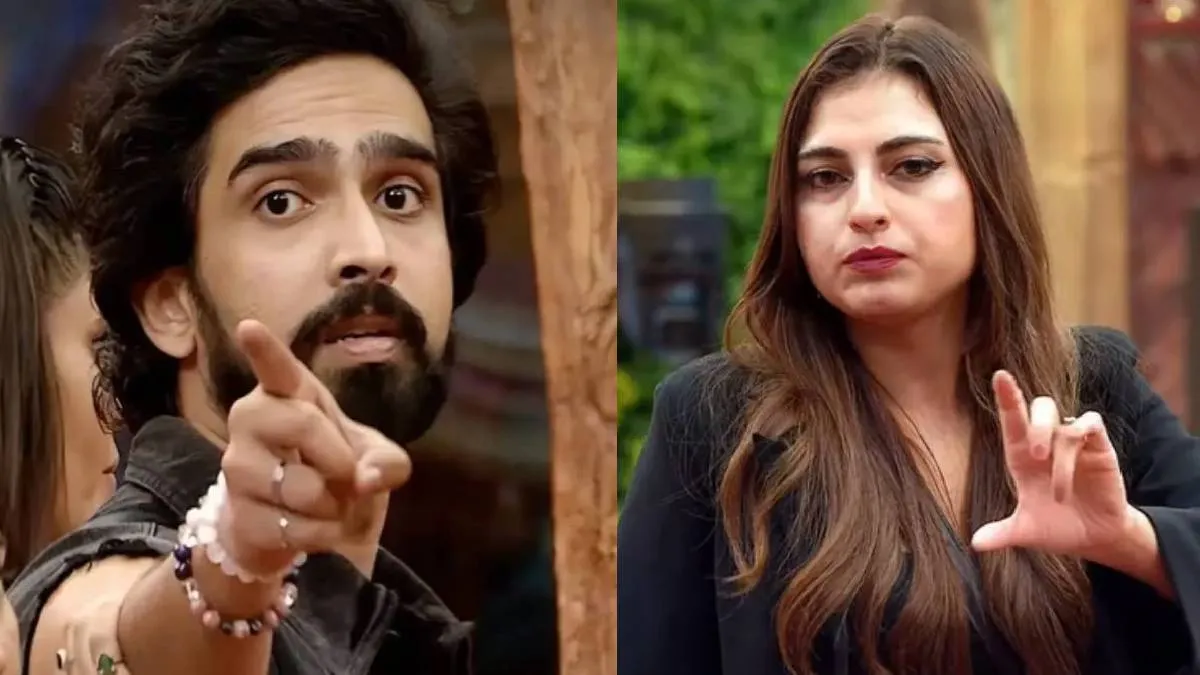 अमाल मलिक और फरहाना भट्ट 