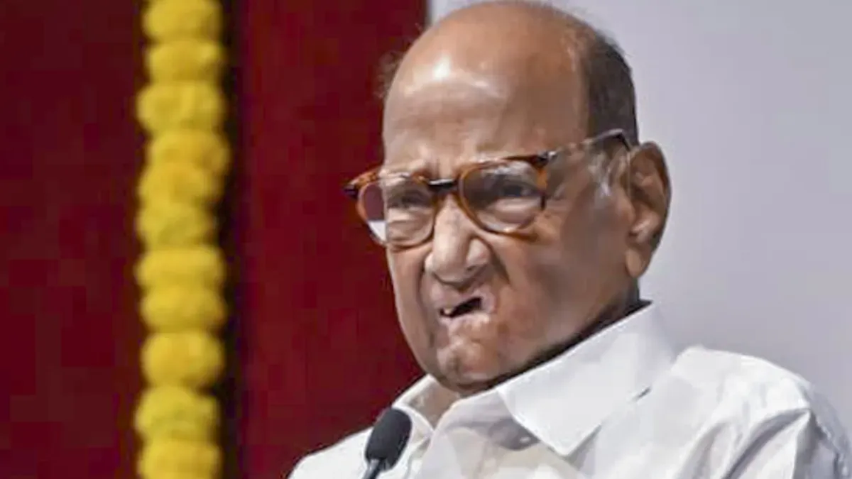 अजित पवार की मौत पर शरद पवार का पहला बयान, 'यह एक हादसा है साजिश नहीं, इस पर  राजनीति ना हो' - India TV Hindi