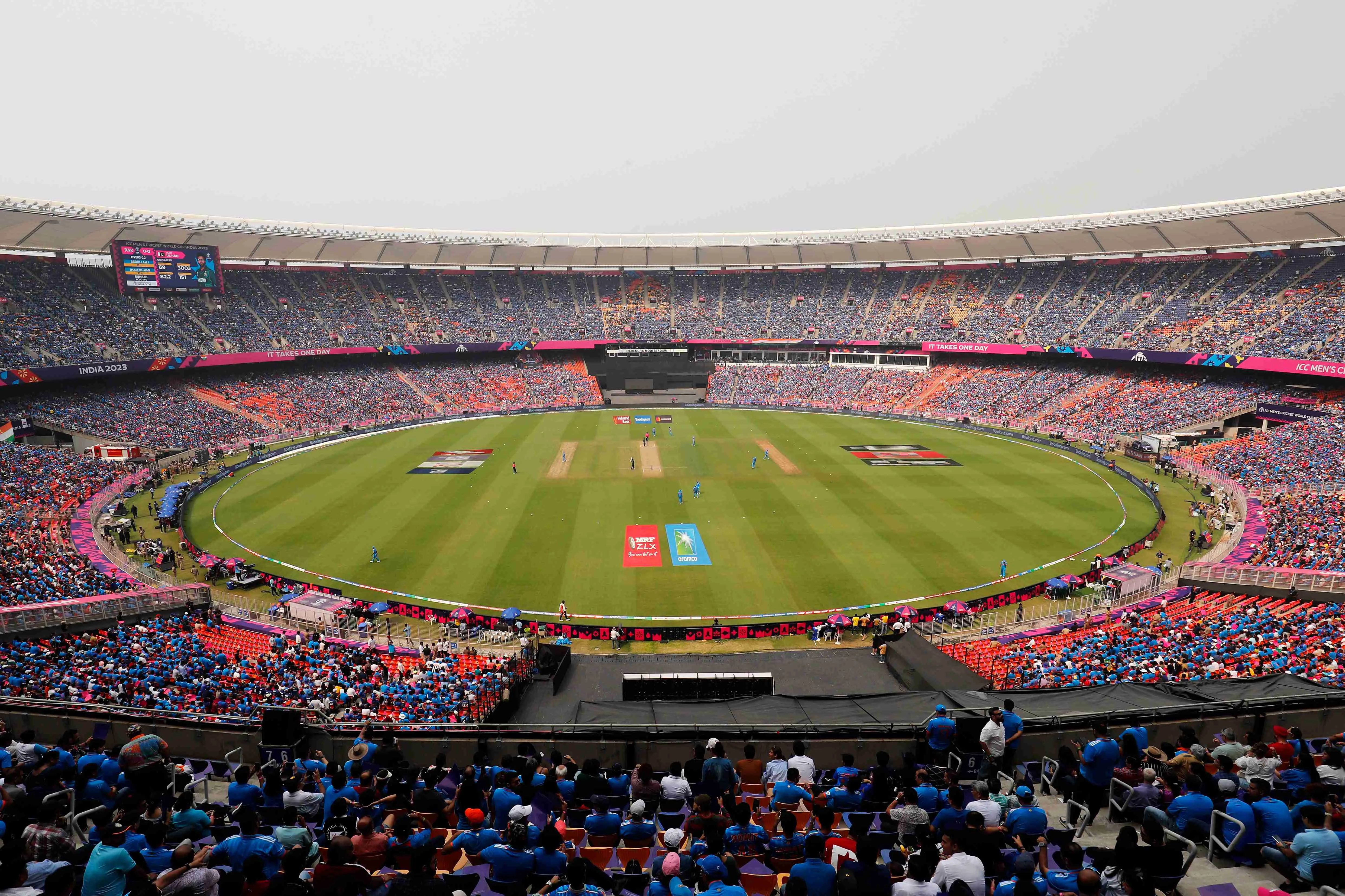Indian Cricket Team Stadiums & Match Locations