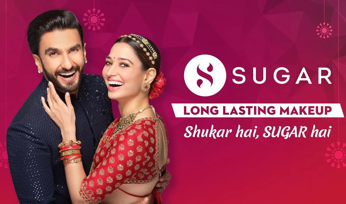 SUGAR Cosmetics Unveils Wedding Campaign with Ranveer Singh and Tamannah  Bhatia - Indian Retailer