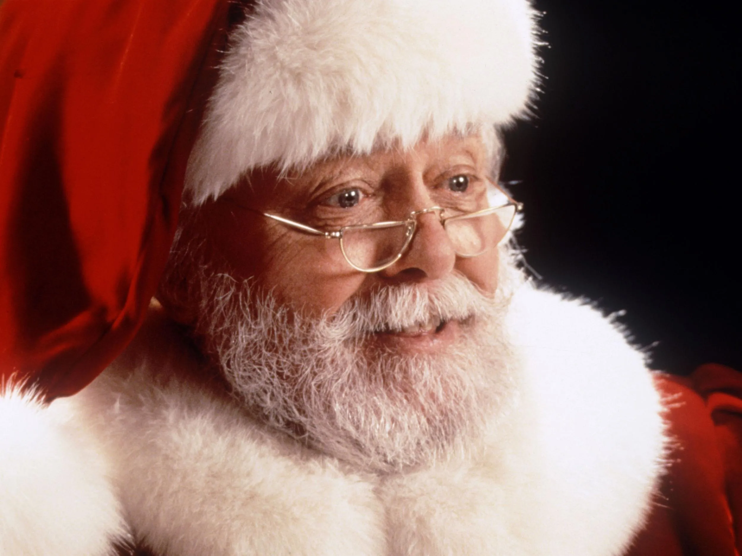 Richard Attenborough voted UK's favourite film Santa Claus, survey reveals  | The Independent | The Independent