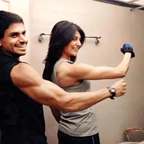 Secret behind Sushmita Sen's workout