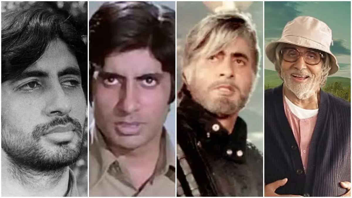 Amitabh Bachchan at 80: 