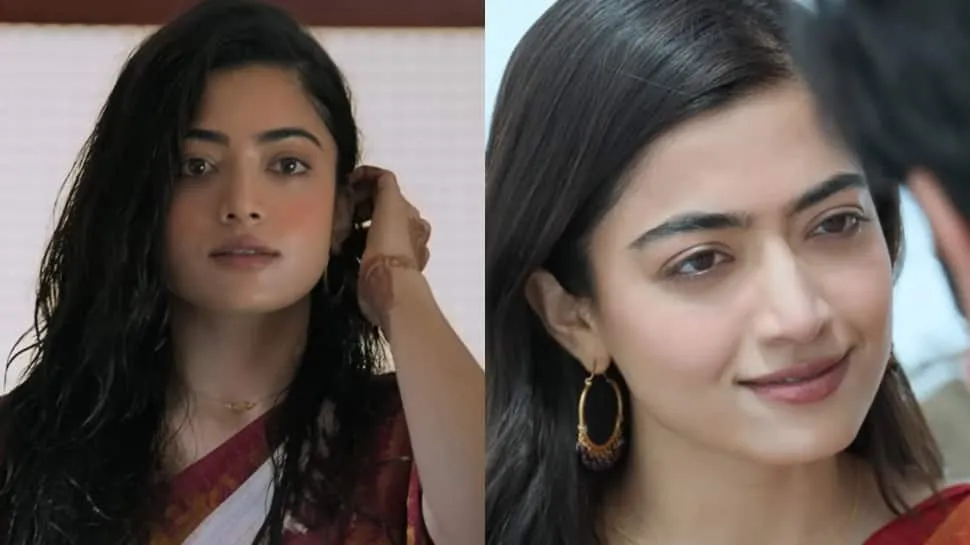 Animal: Fans Are In Love With Rashmika Mandannas No Makeup Look In Recently  Released Song Hua Main | Movies News | Zee News