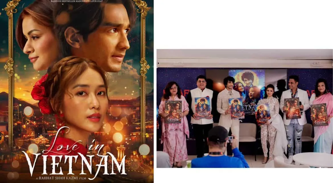 First look of Love In Vietnam unveiled at Cannes: Marks historic India- Vietnam collaboration - Entertainment News
