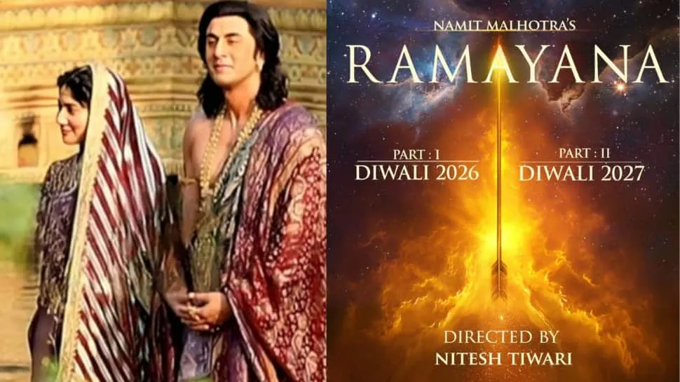 Ranbir Kapoors Ramayana: The Introduction FIRST Glimpse To Unveil On THIS  Date Across 9 Cities | Movies News | Zee News