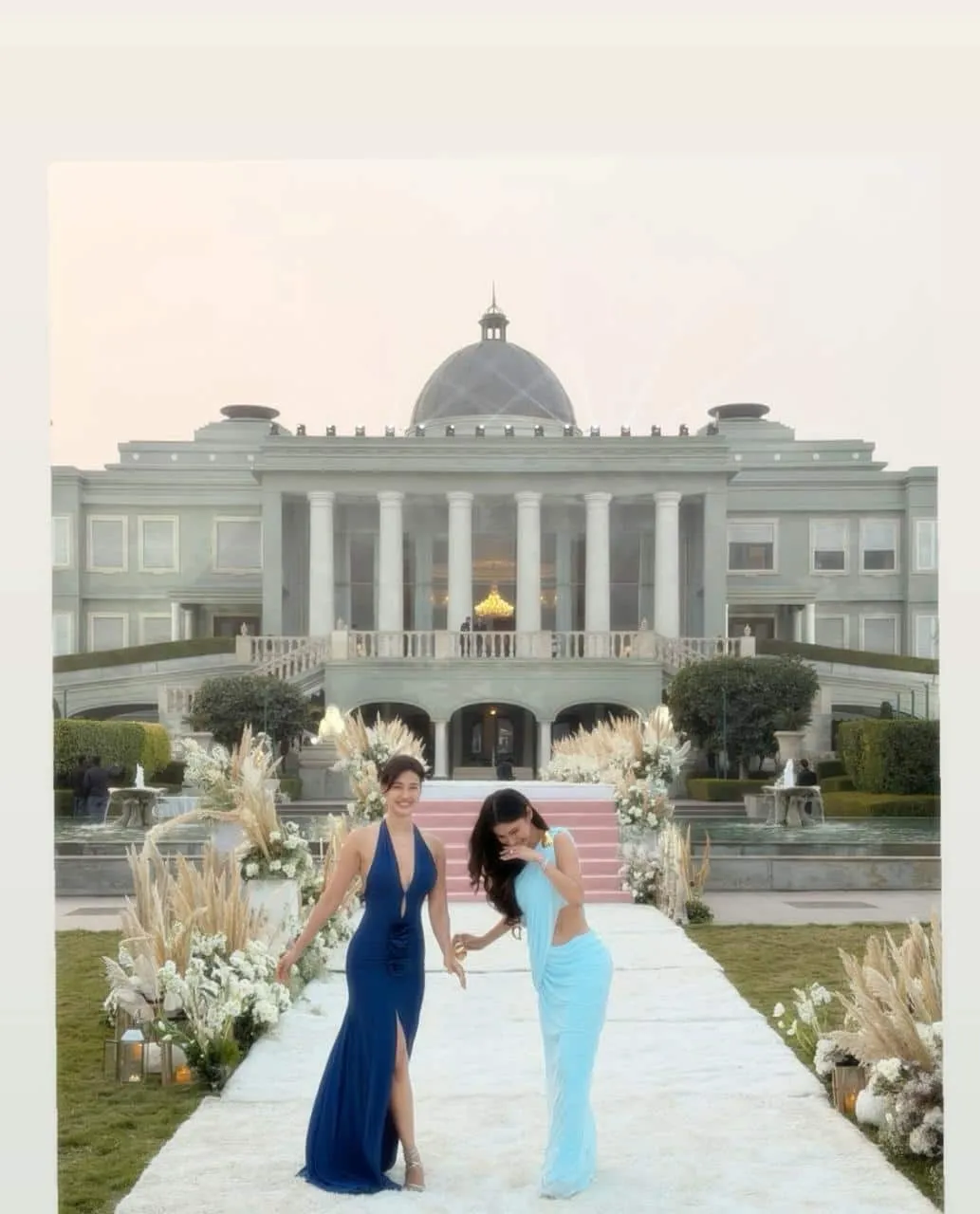 Nupur Sanon, Stebin Ben Tie The Knot In Dreamy White Wedding In Udaipur; Disha  Patani, Mouni Roy Attend | People News | Zee News