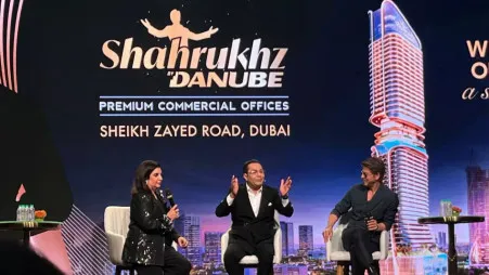 Shah Rukh Khan unveils 'Shahrukhz Danube,'