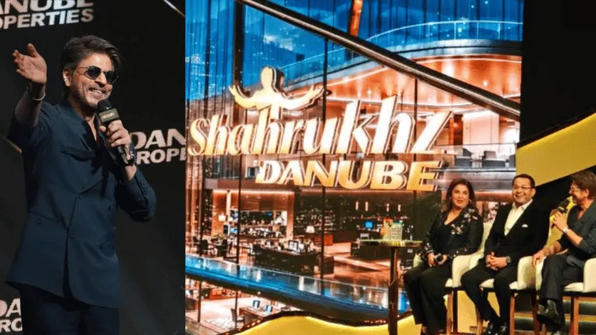 Shah Rukh Khan unveils 'Shahrukhz Danube' | Daily Star