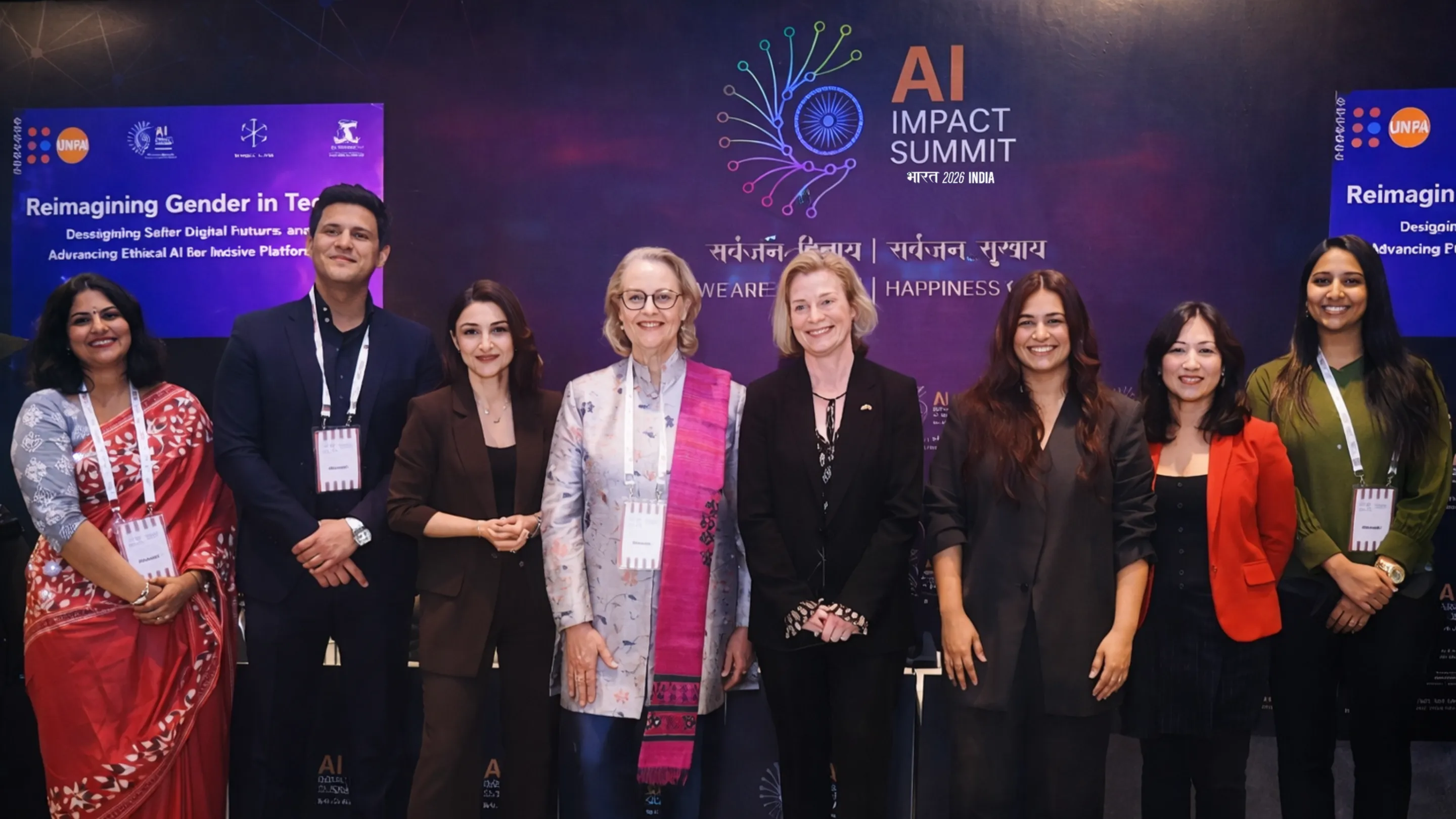 UNFPA India | Soha Ali Khan Urges Ethical AI to Protect and Empower Women