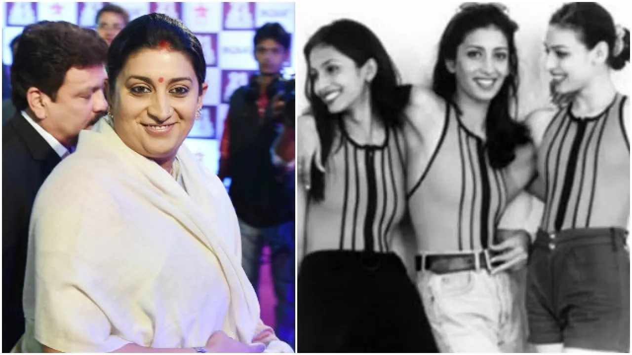  Smriti Irani 