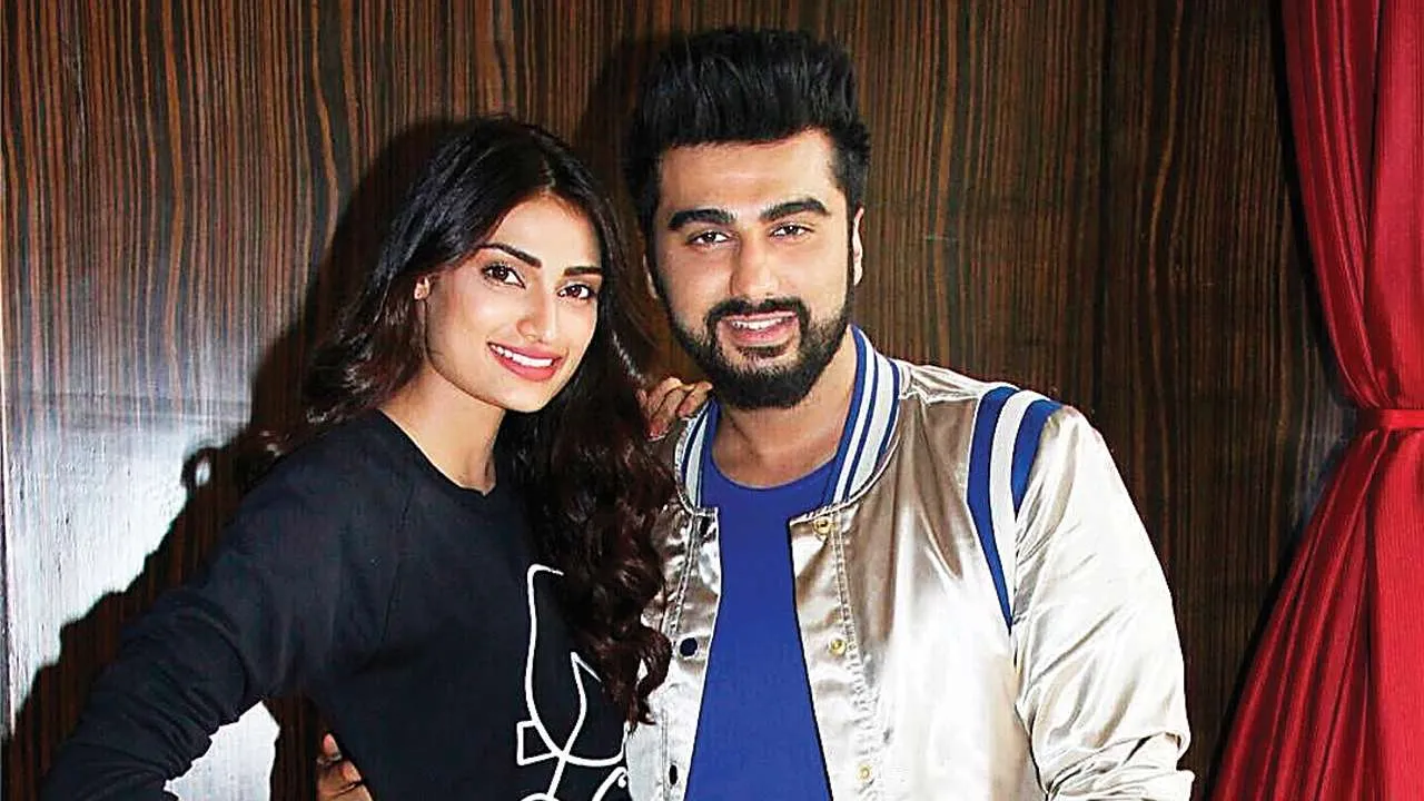 Arjun Kapoor-Athiya Shetty 