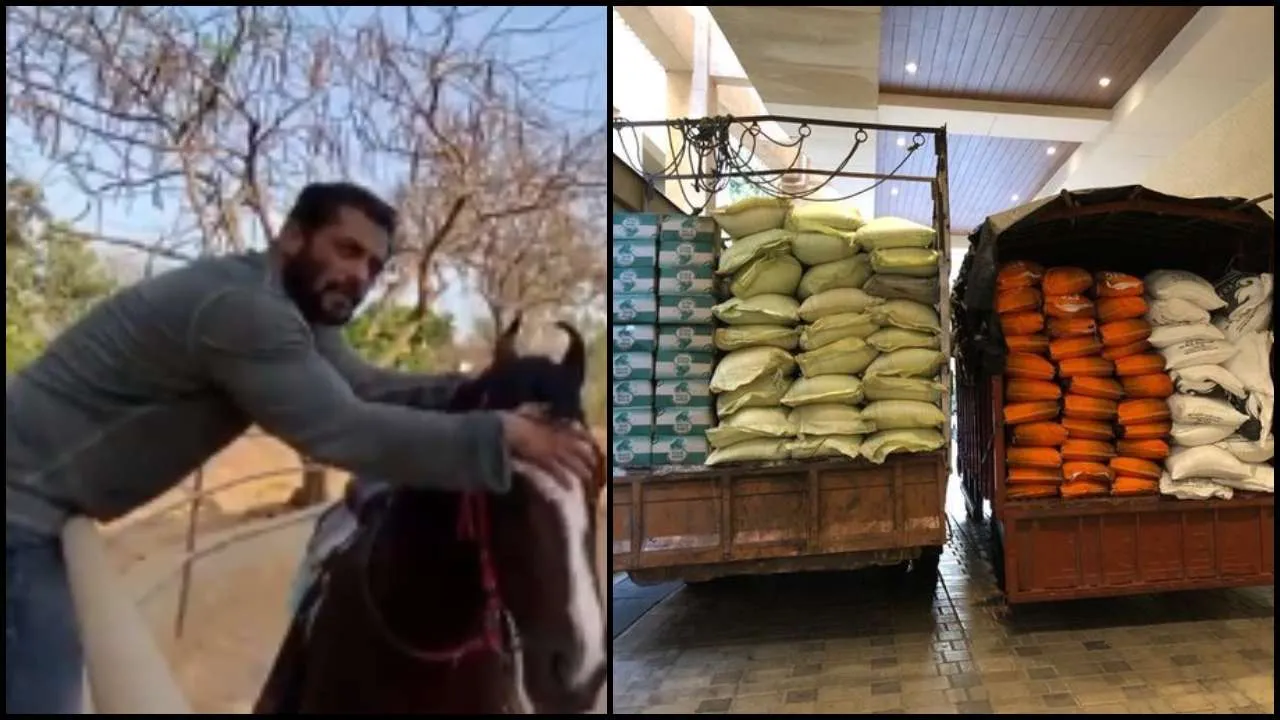 Coronavirus lockdown: After financial help, Salman Khan provides ration to  daily wage workers