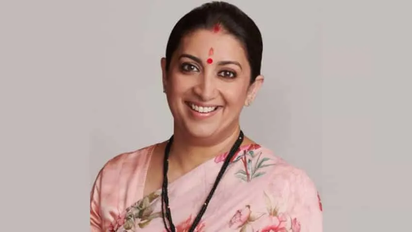 Smriti Irani 