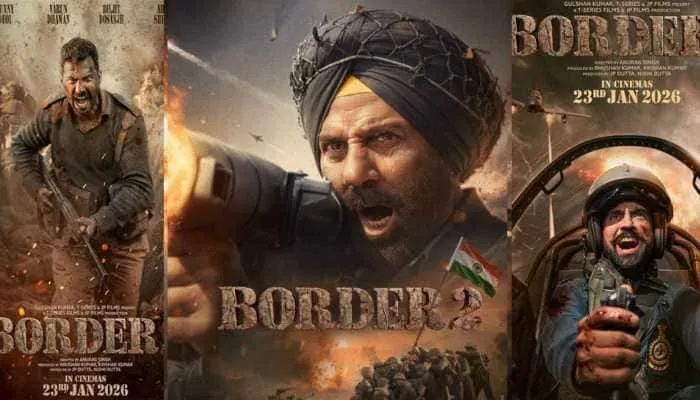 Border 2 Full Cast Fee, Release Date: Sunny Deol, Varun Dhawan, Diljit  Dosanjh To Rashmika Mandannas Whopping Salaries In Crores - Report | News |  Zee News
