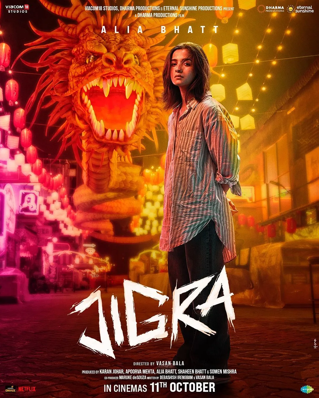 Jigra: Alia Bhatt is back in a fiery avatar