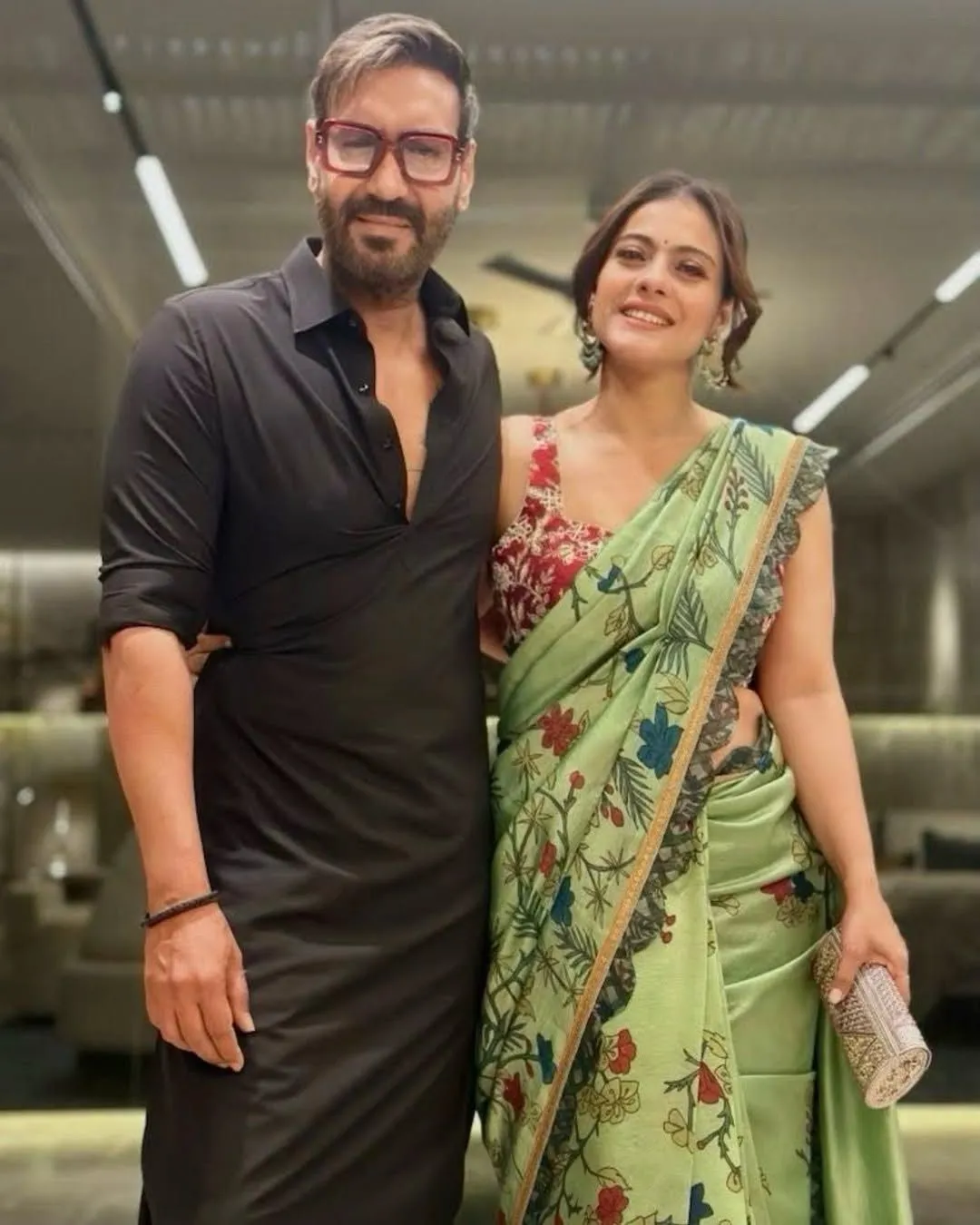 जब हनीमून के बीच ही घर लौटे अजय देवगन, बीमारी का किया था नाटक, काजोल बोलीं-  40 दिन... - Kajol once revealed ajay devgan faked fever to returned home  from honeymoon after