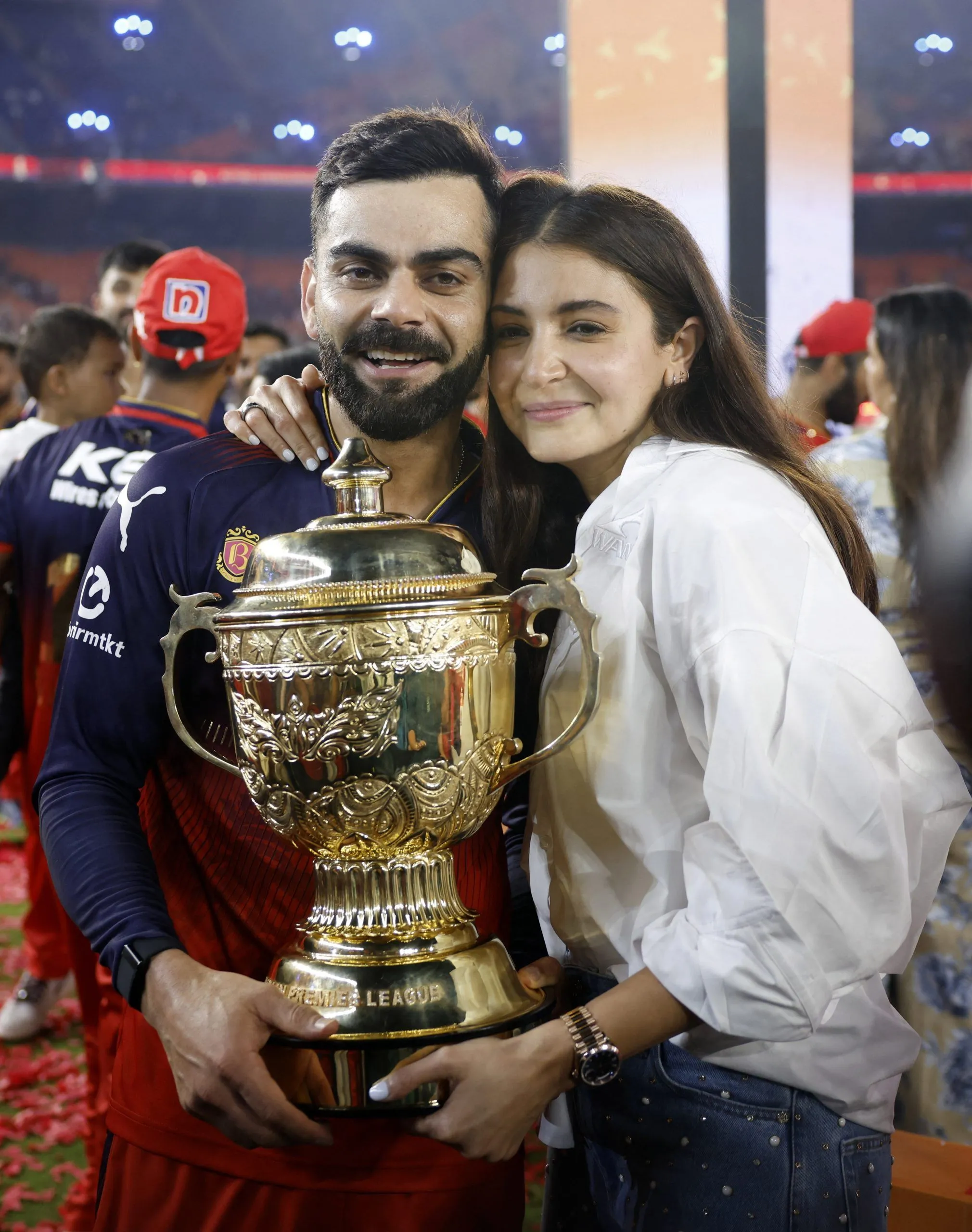 Virat Kohli, Anushka Sharma 