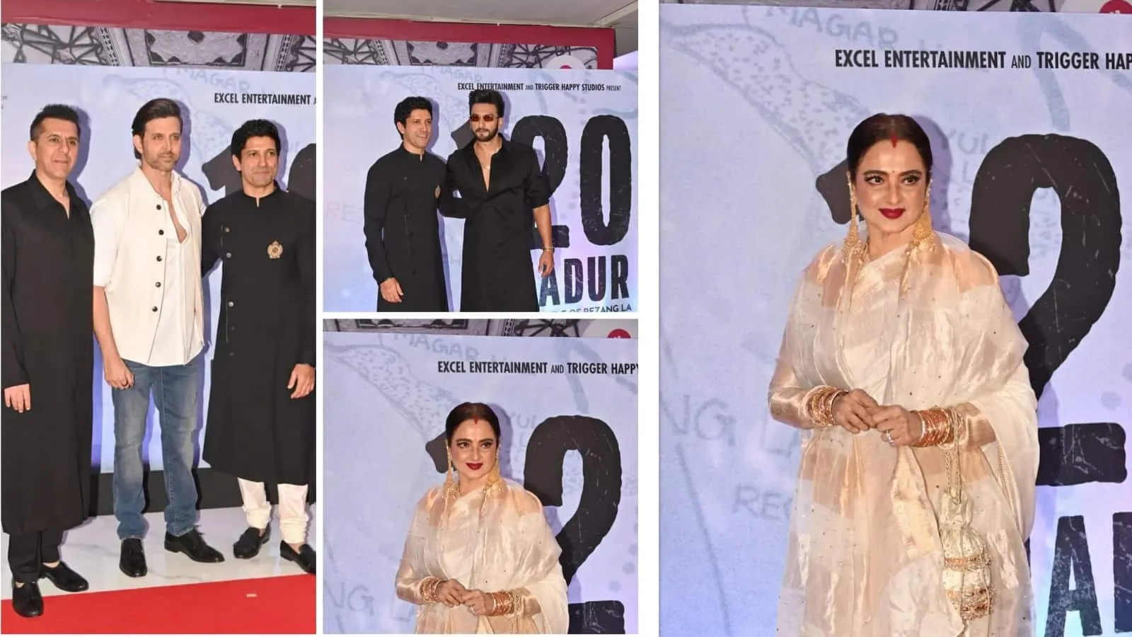 Special Screening of 120 Bahadur