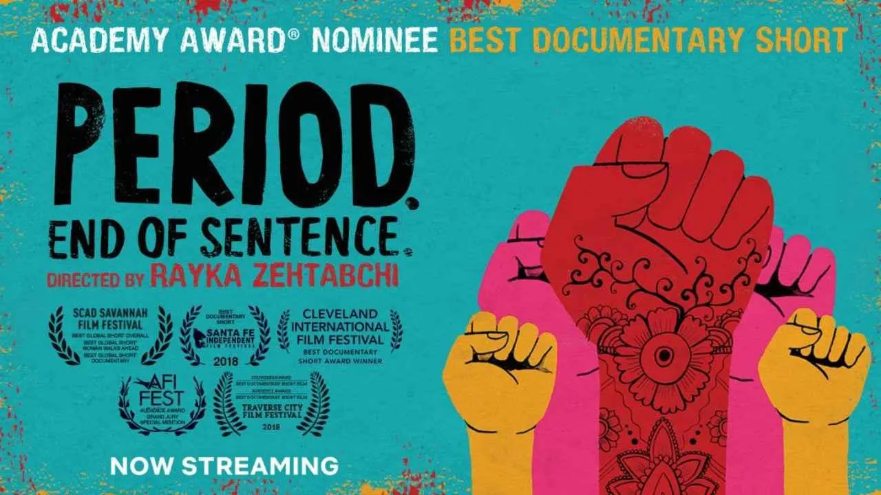 Period. End of Sentence | India-based documentary film on menstruation wins  Oscar