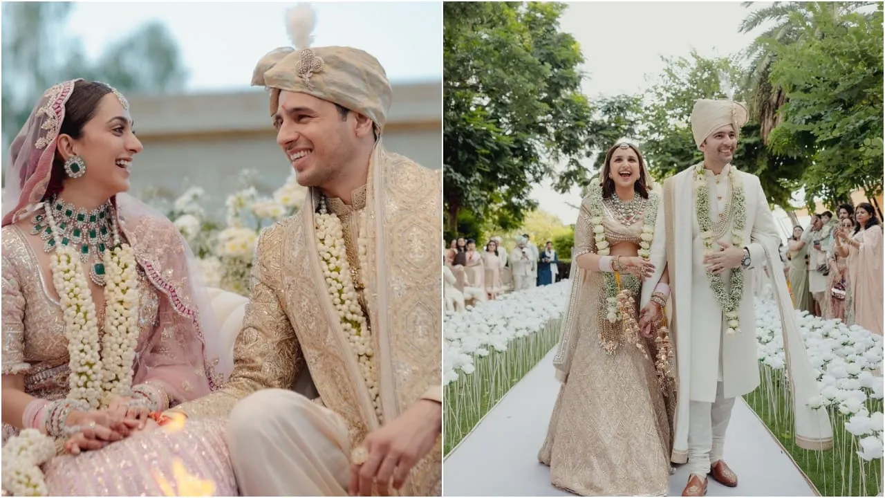 Year-ender 2023: Kiara Advani-Sidharth Malhotra to Parineeti Chopra-Raghav  Chadha, 5 celebrity weddings of 2023