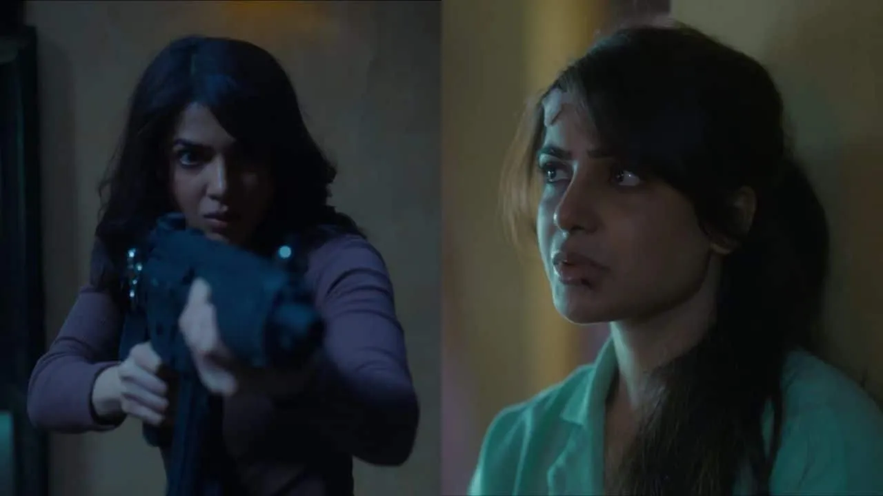 Samantha recalls concussion incident during Citadel: Honey Bunny shoot,  'nobody took me to the hospital'