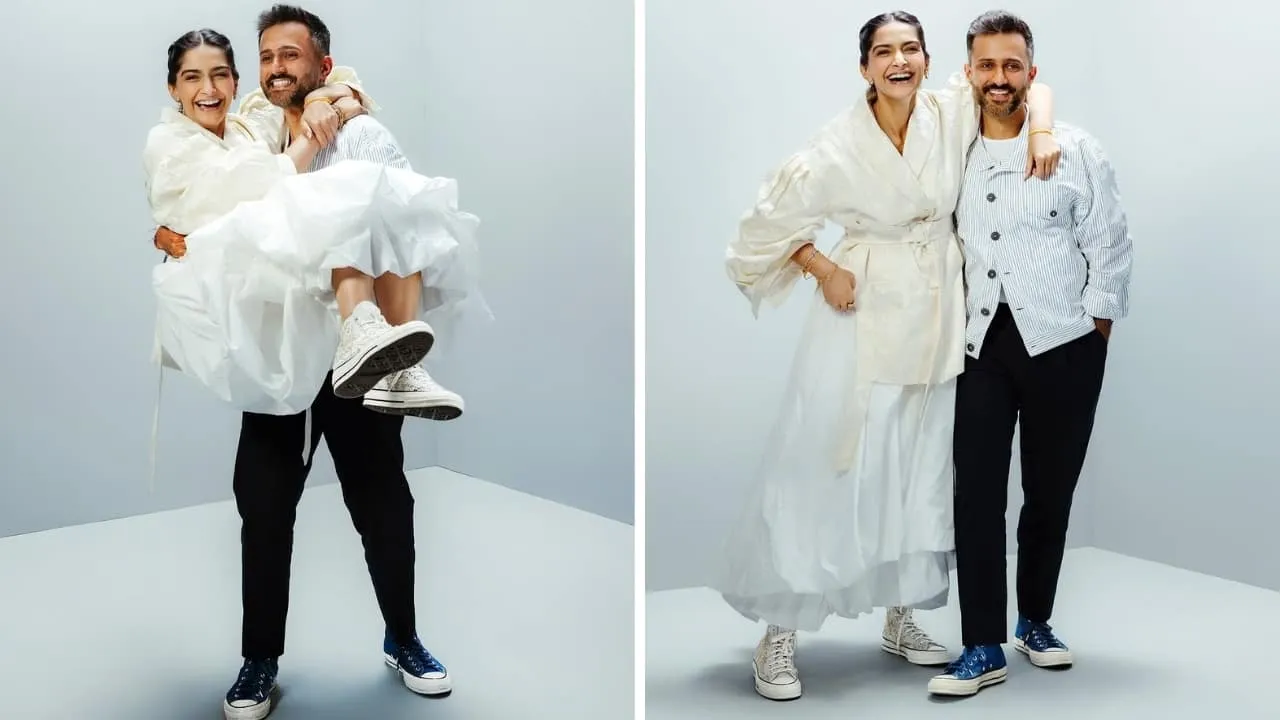 Valentine's Day 2025: Sonam Kapoor and Anand Ahuja's sneaker love steals  the show