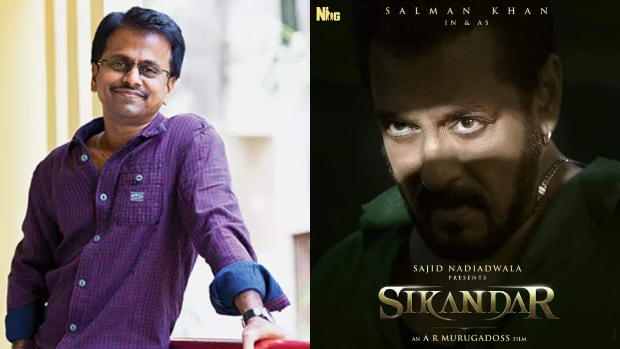 Sikandar director AR Murugadoss reveals Salman Khan starrer film "is a  completely original story"
