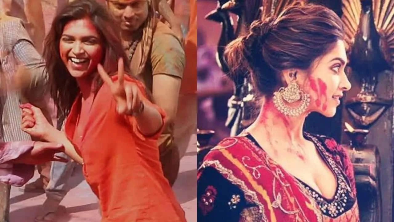 Holi Hits by Deepika Padukone: Celebrating the festive Spirit with Balam  Pichkari, Lahu Muh Lag Gaya & More