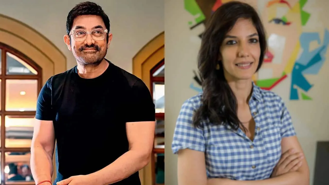Aamir Khan's girlfriend Gauri Spratt on how she fell in love, says, “I  wanted someone who was kind…”