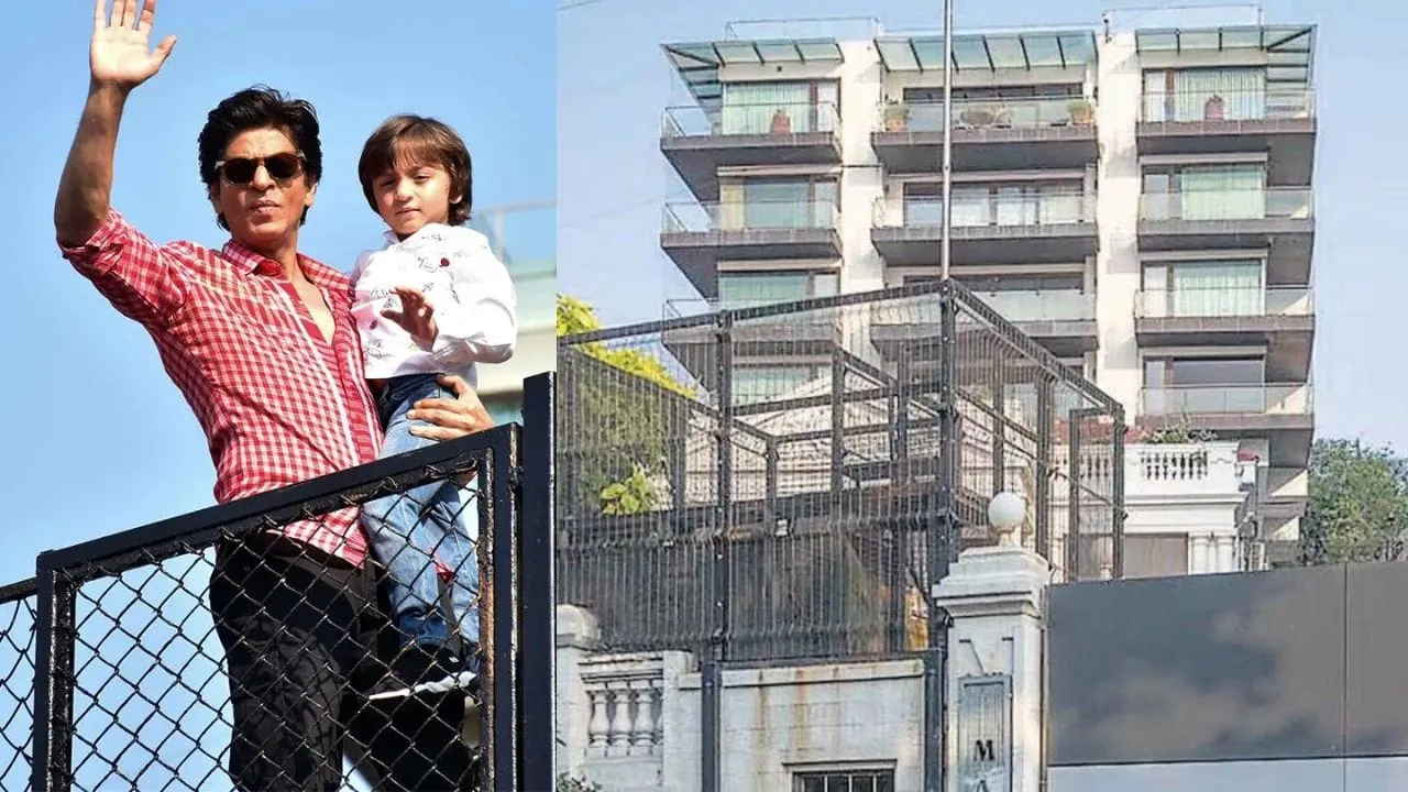 Mannat,Shah Rukh Khan 