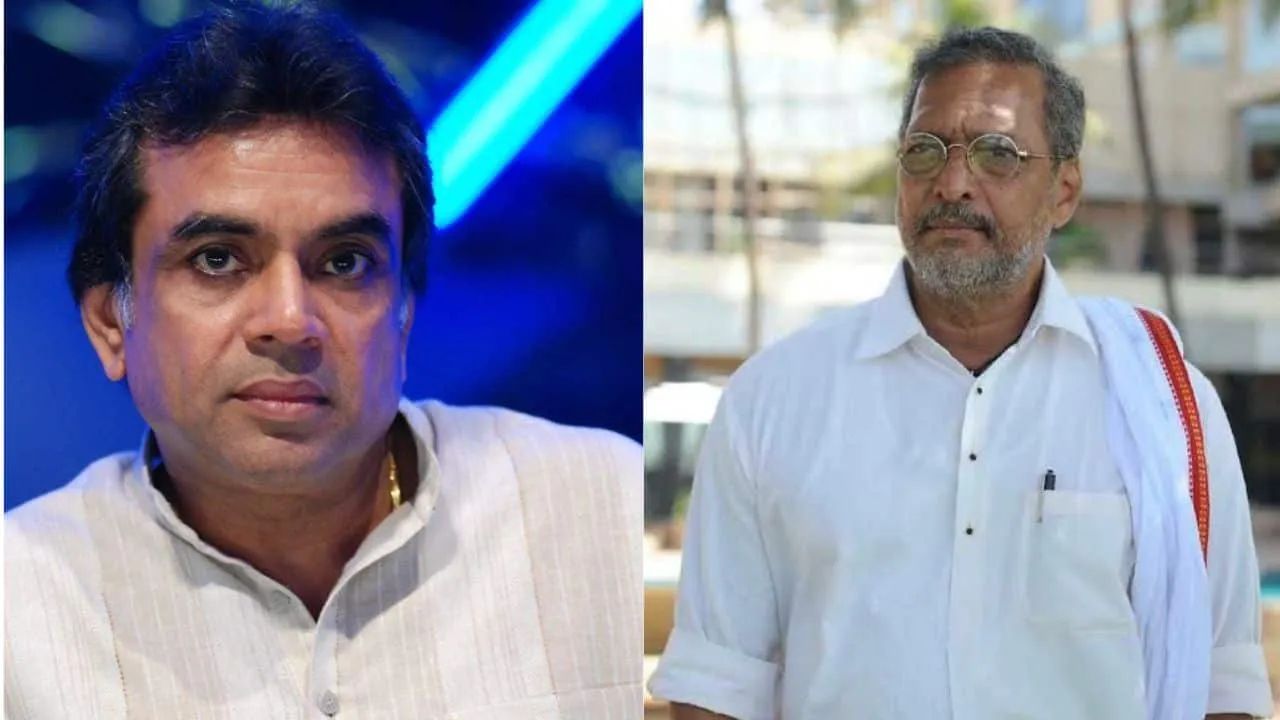 Paresh Rawal recounts when Nana Patekar 