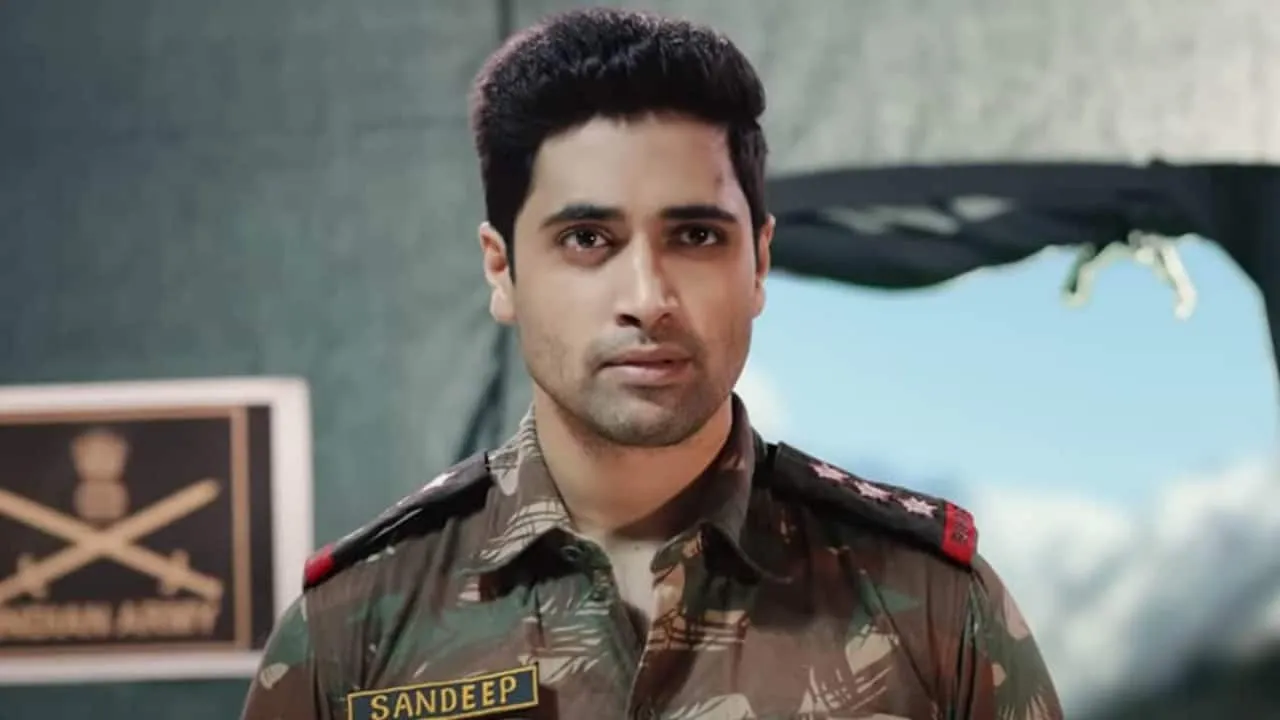 Adivi Sesh's blockbuster Major clocks 3 years