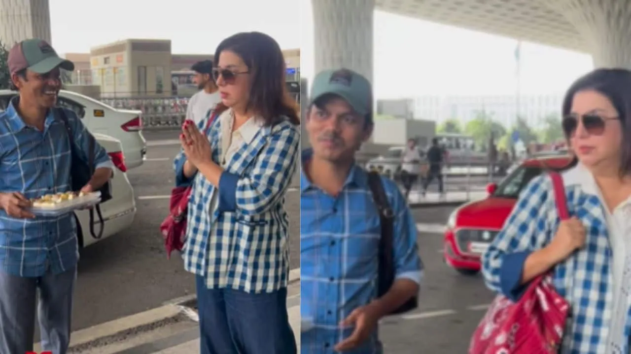 Farah Khan's cook Dilip 