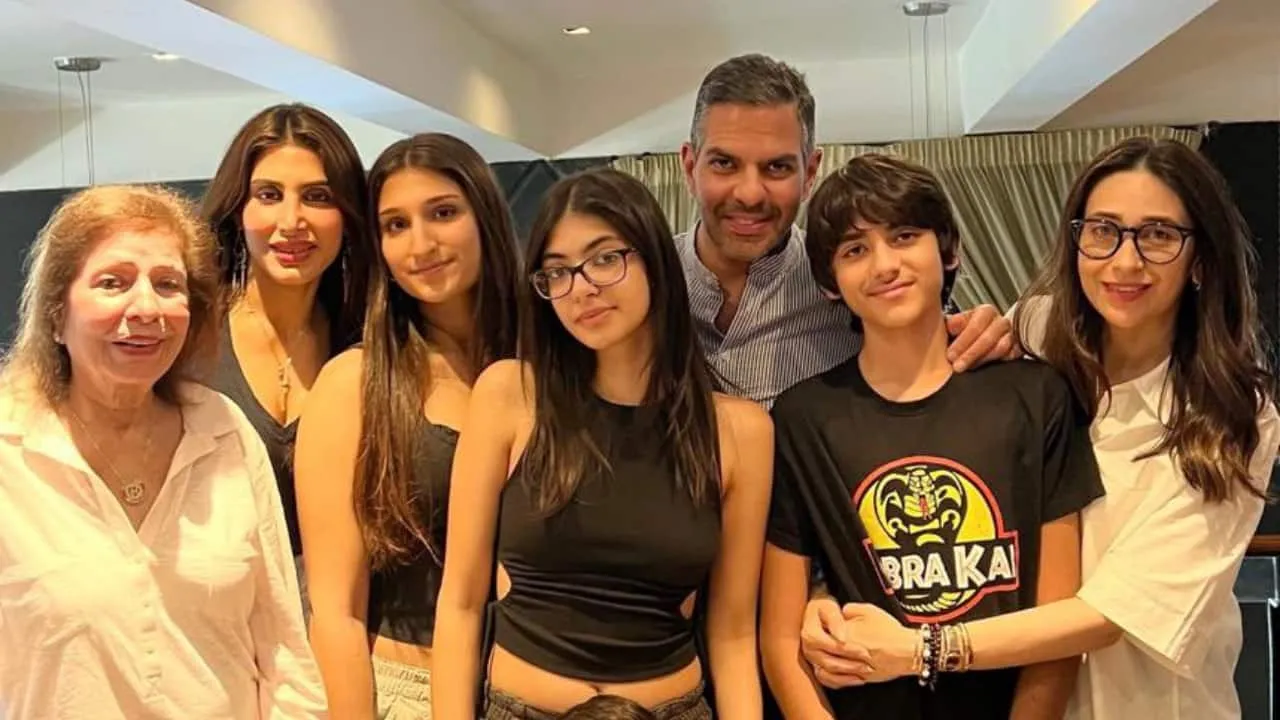  Karisma Kapoor and Sunjay Kapur 