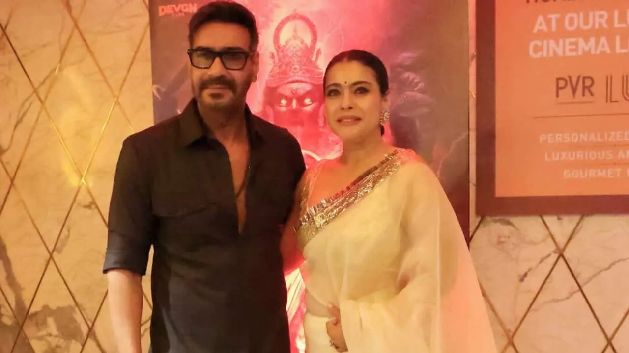 Ajay Devgn pens heartfelt note for wife Kajol following Maa release, writes  "always in awe"