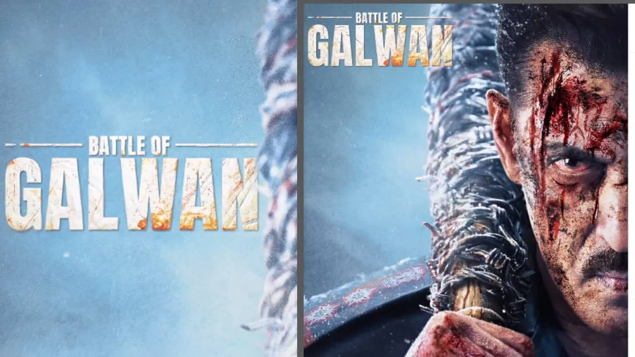 Salman Khan reveals powerful first look of Battle of Galwan with Intense  motion poster, netizens say, "Bhai is back"