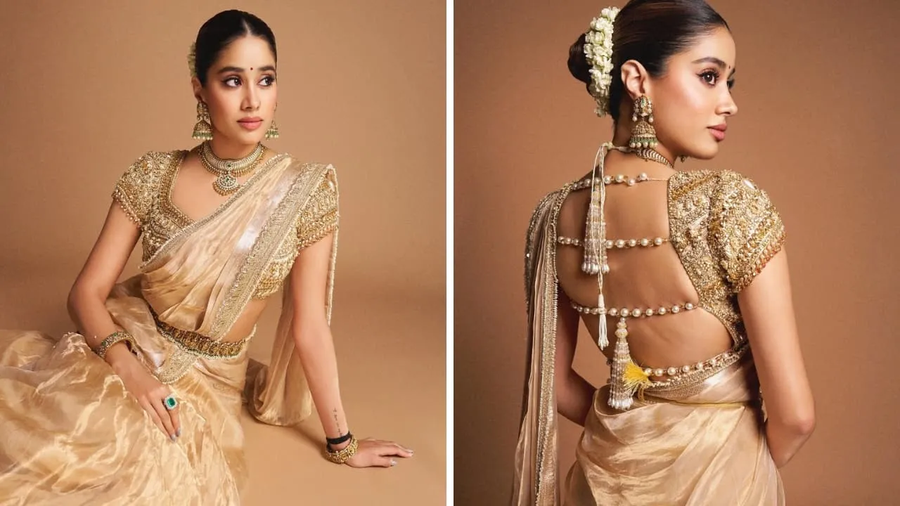  Manish Malhotra on Janhvi  Kapoor's