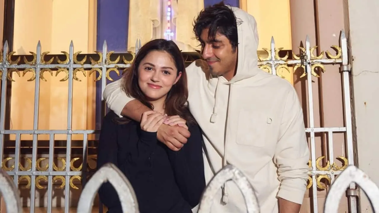 Ahaan Panday opens up about relationship rumours with Saiyaara co-star Aneet  padda