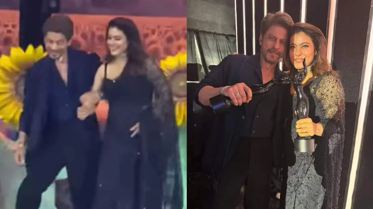 Shah Rukh Khan and Kajol celebrate 30 years of 'DDLJ', perform on iconic  'Tujhe Dekha Toh' song