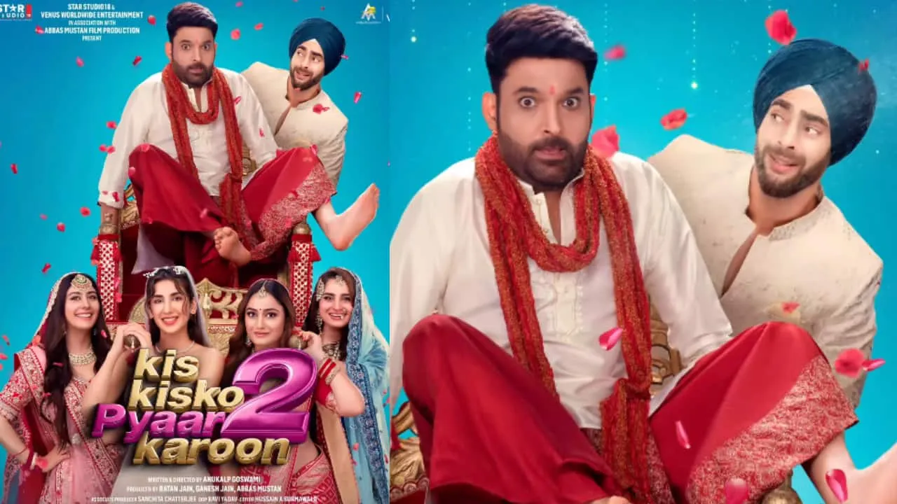 Kis Kisko Pyaar Karoon 2 release date announced: Kapil Sharma returns with  'double confusion' on December 12