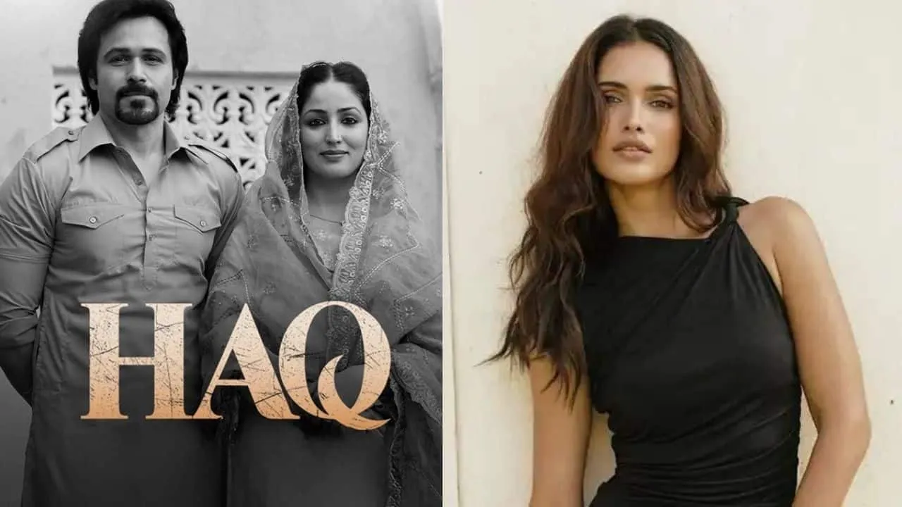 Former Miss Universe India Vartika Singh makes Bollywood debut with Haq  alongside Emraan Hashmi and Yami Gautam