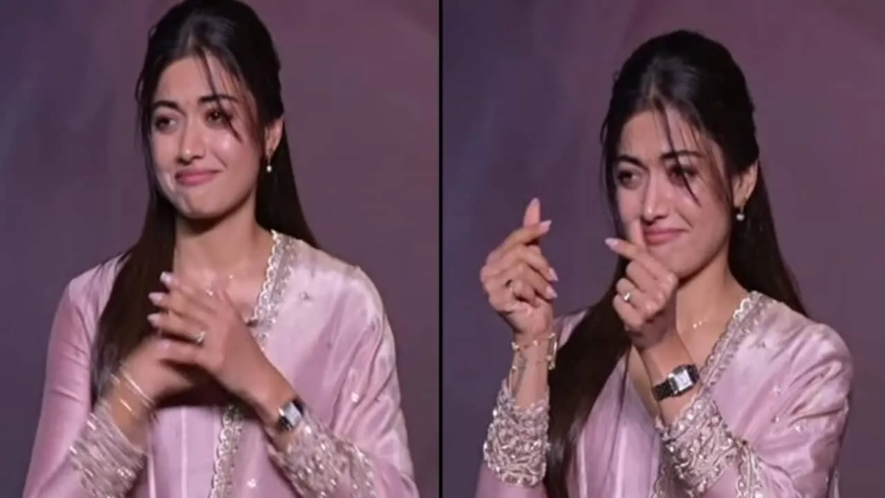 Rashmika Mandanna calls Vijay Deverakonda 
